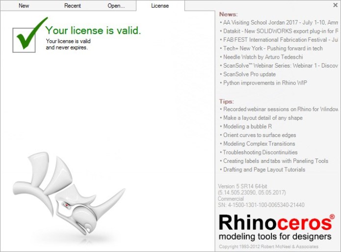 Rhino 5 Crack Download